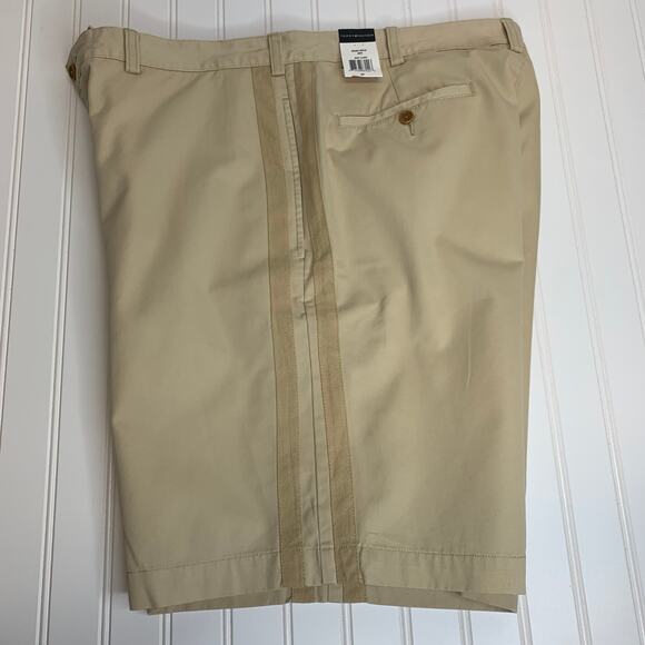 Tommy Hilfiger Tan Shorts Sz 38 May Class Style - Picture 5 of 5